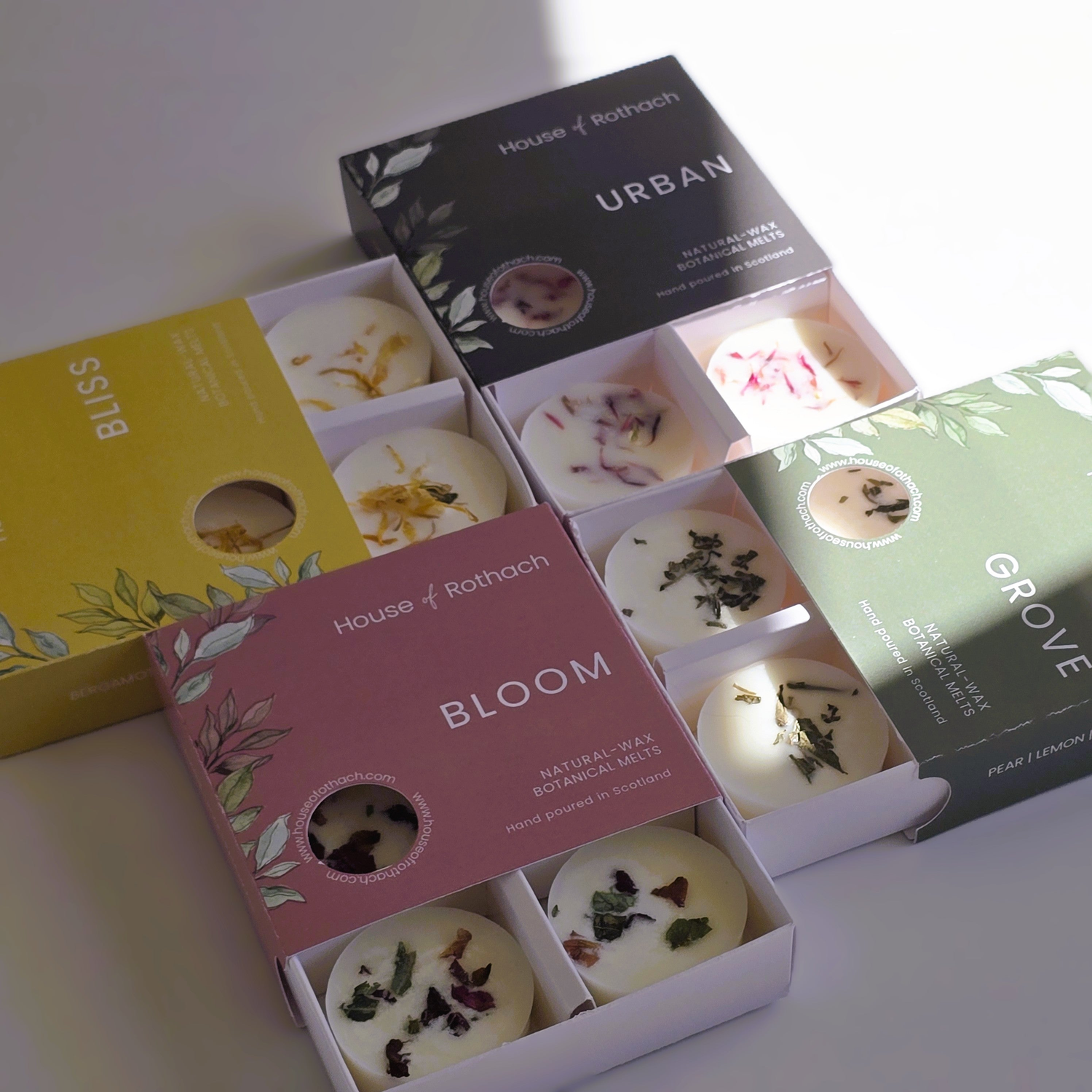 BOTANICAL WAX MELTS