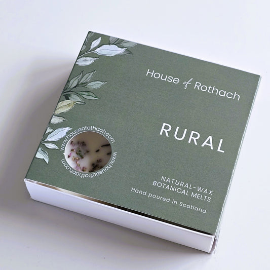 RURAL - BOTANICAL WAX MELTS