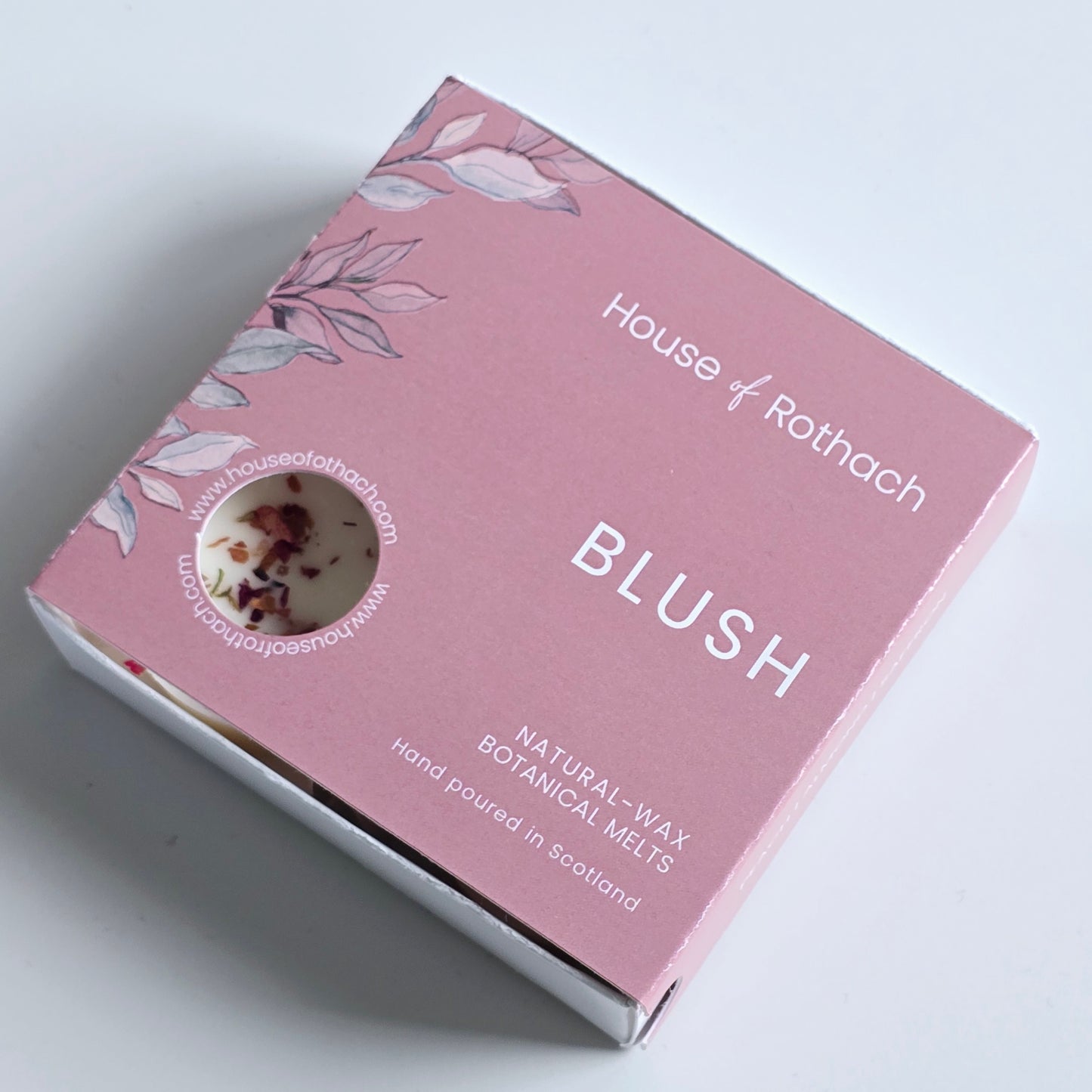 BLUSH - BOTANICAL WAX MELTS