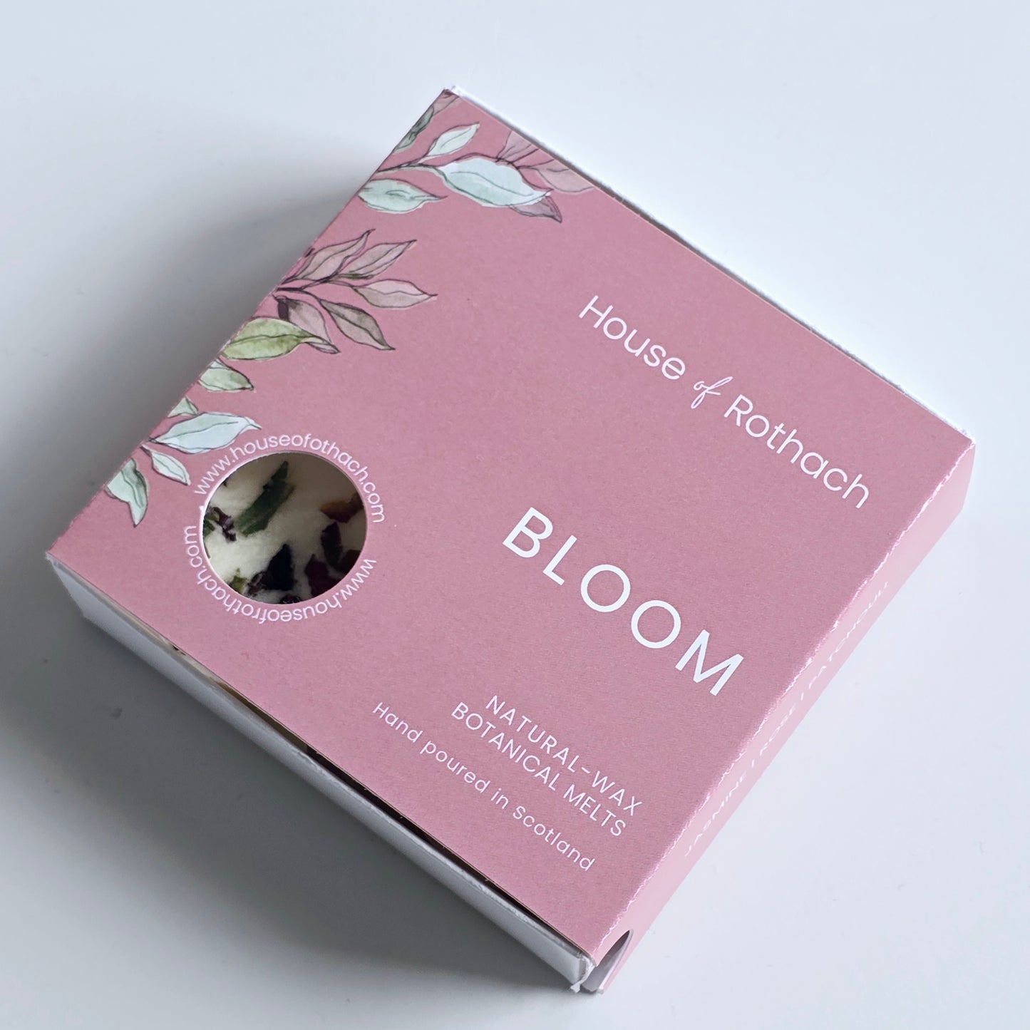 BLOOM - BOTANICAL WAX MELTS