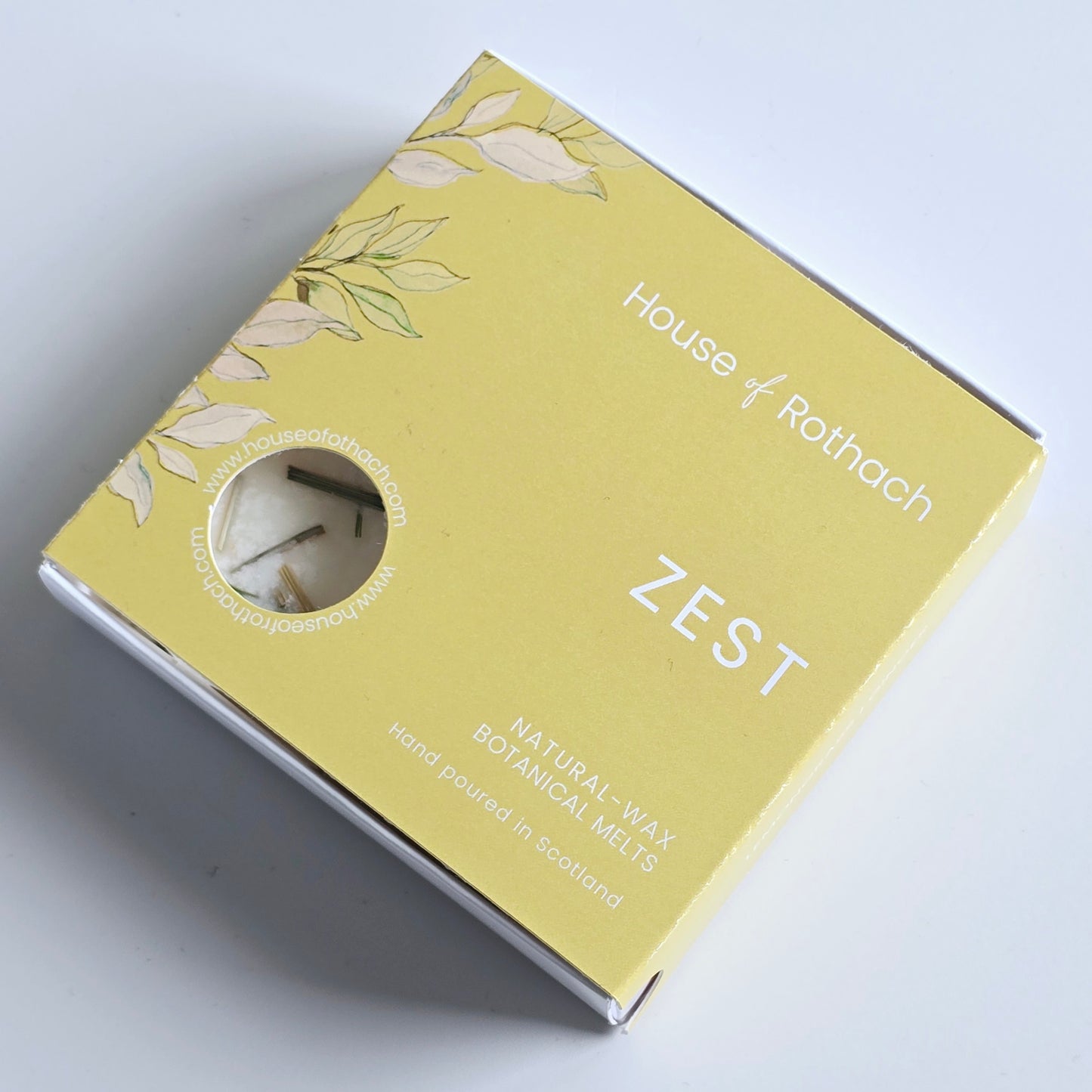 ZEST - BOTANICAL WAX MELTS
