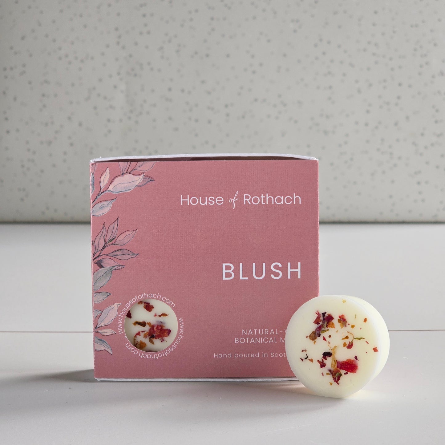 BLUSH - BOTANICAL WAX MELTS