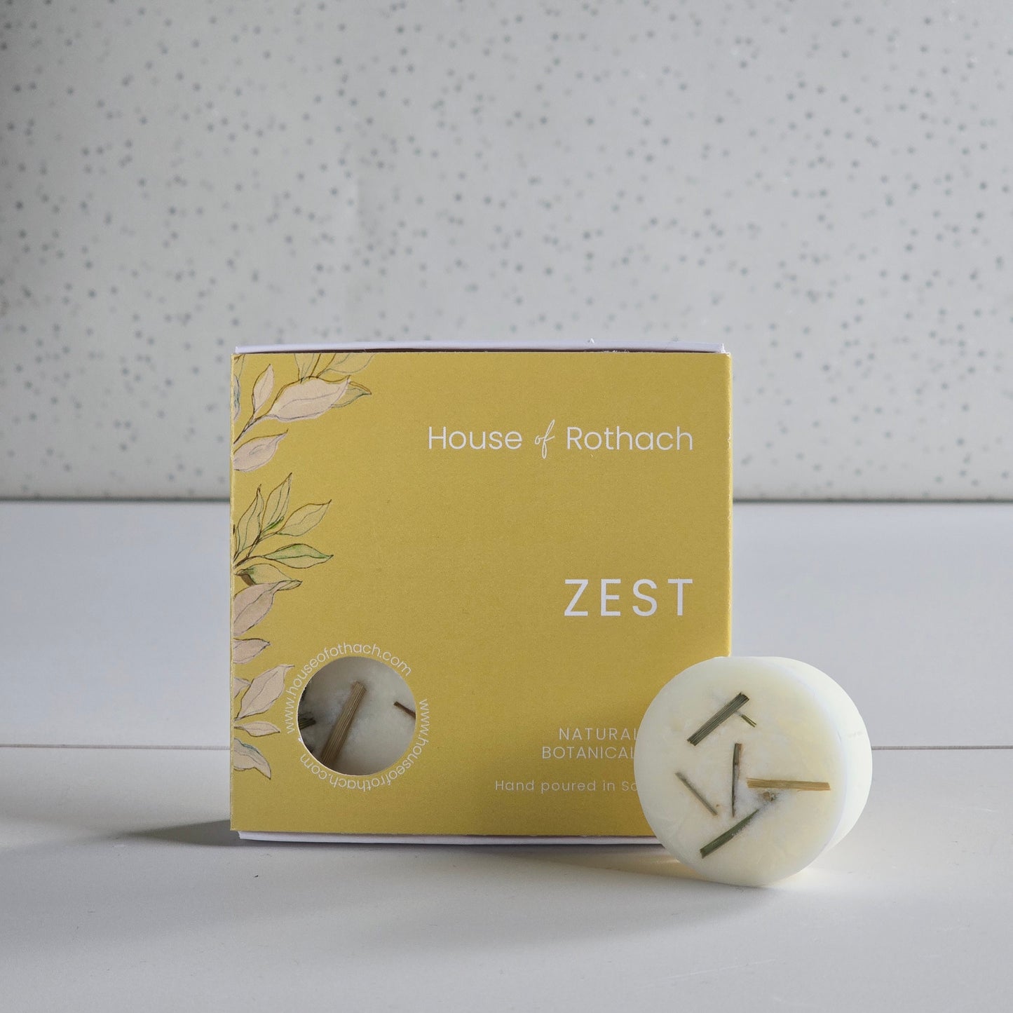 ZEST - BOTANICAL WAX MELTS