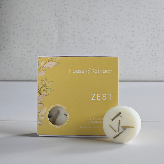 ZEST - BOTANICAL WAX MELTS