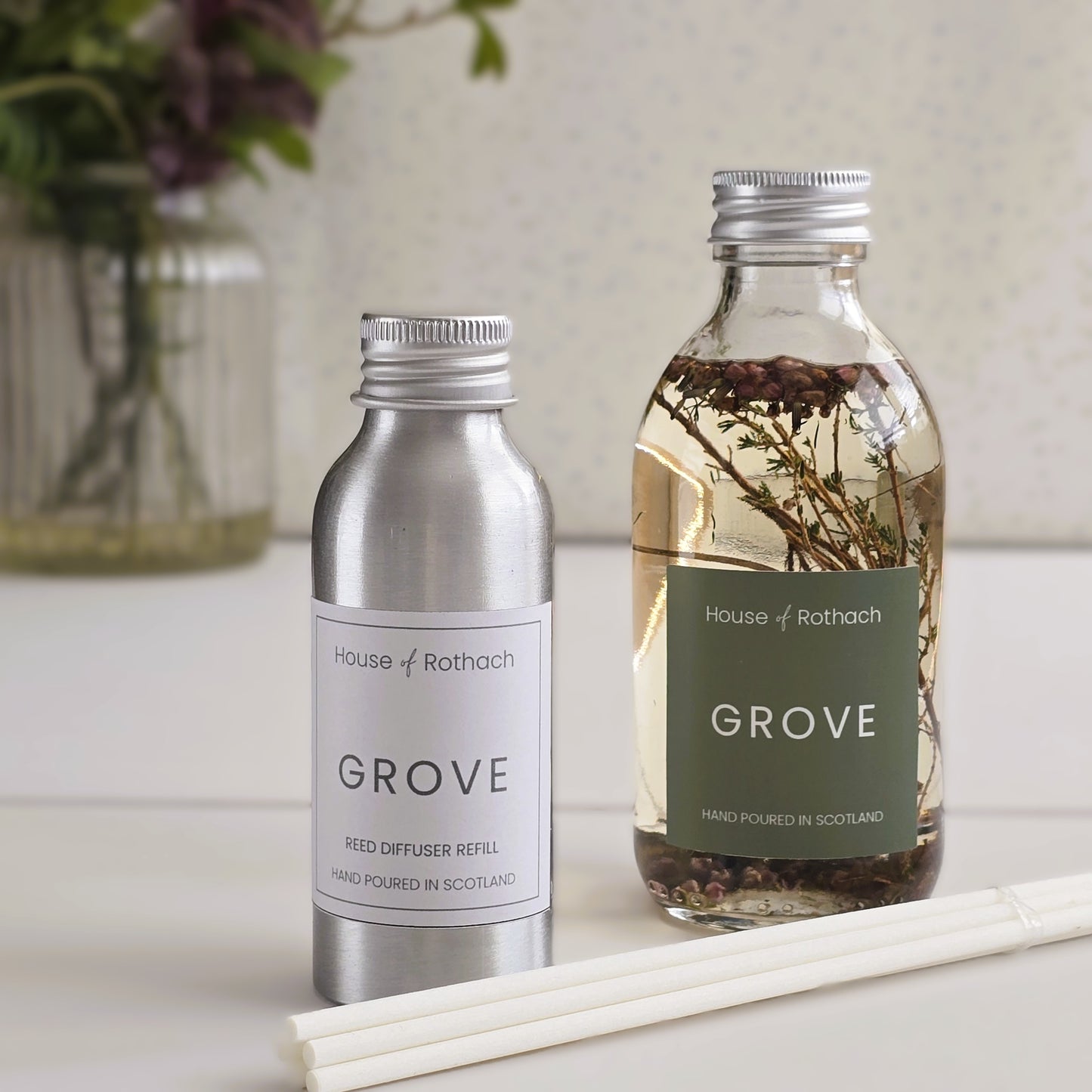 GROVE - REED DIFFUSER REFILL
