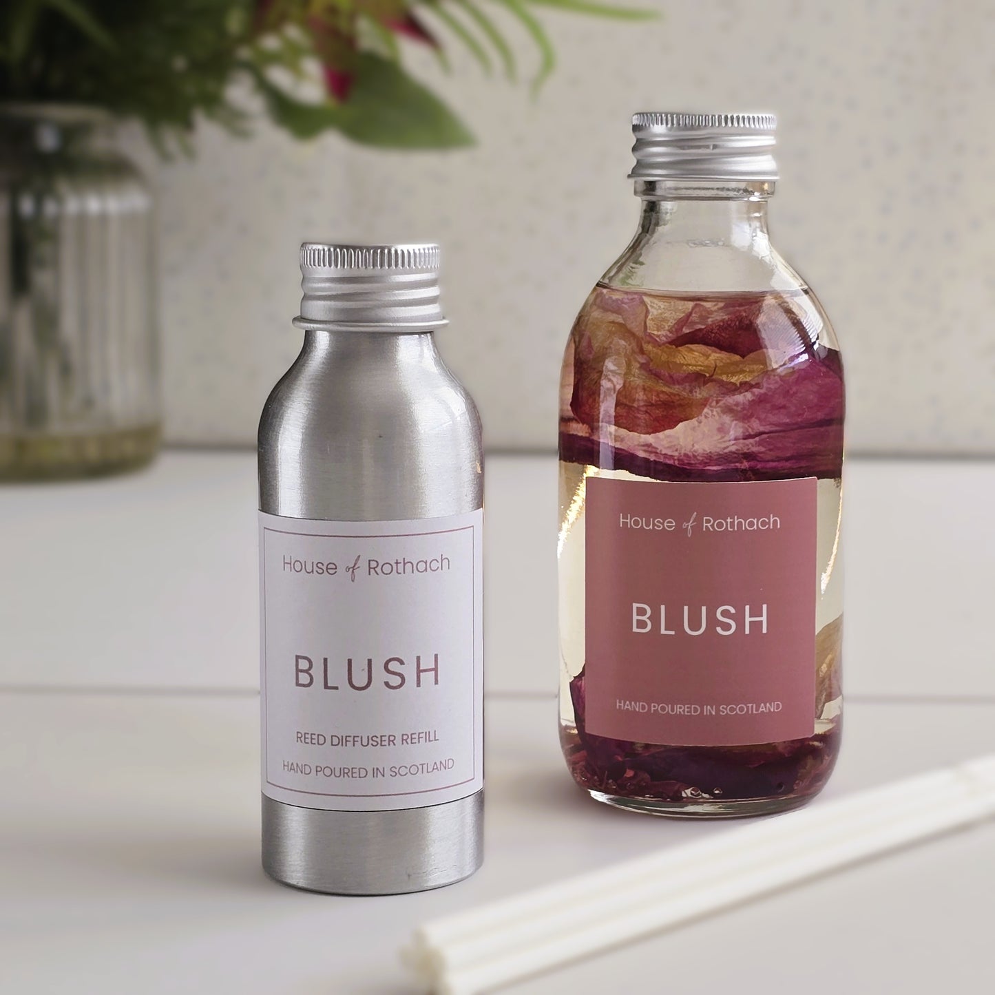 BLUSH - REED DIFFUSER REFILL