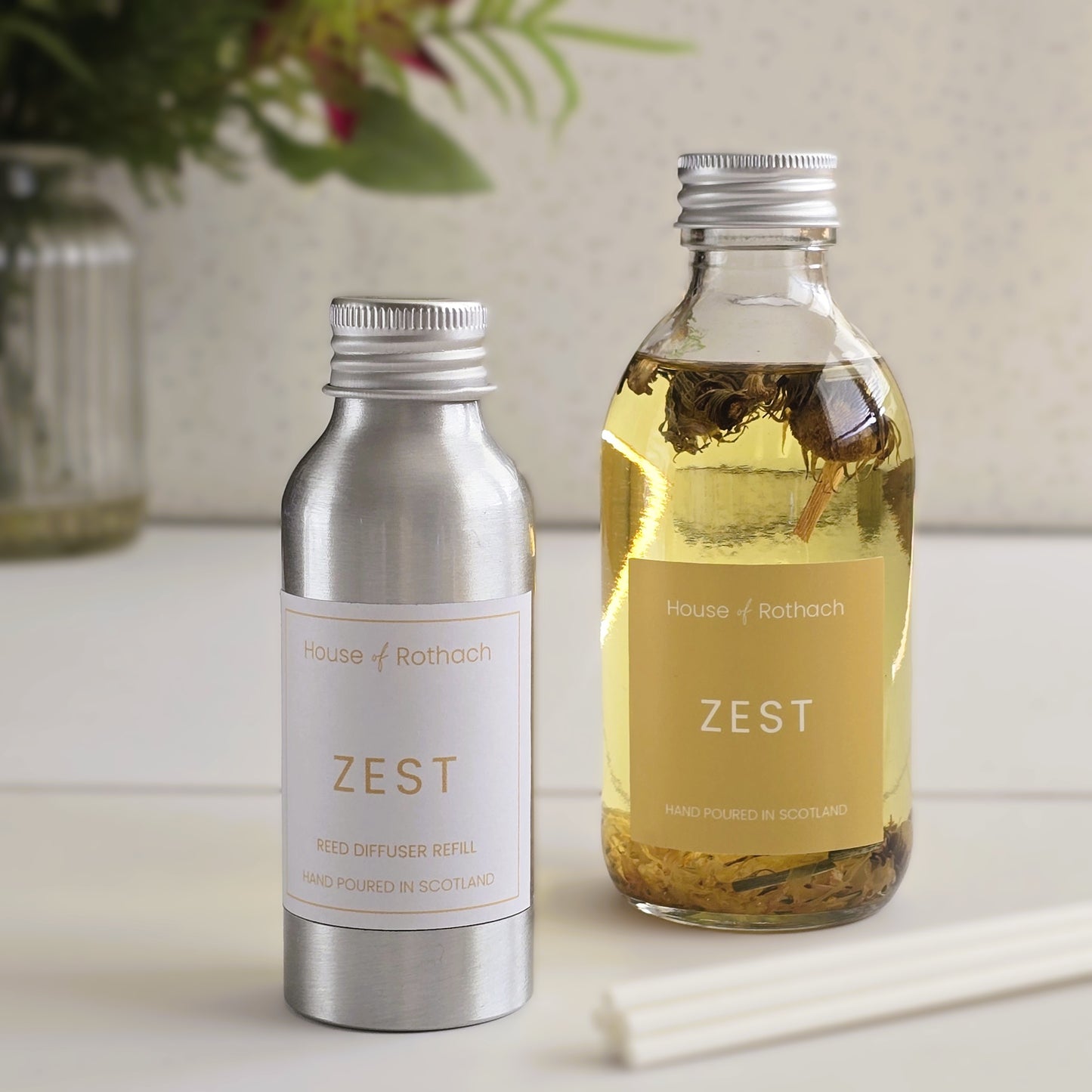ZEST - REED DIFFUSER REFILL