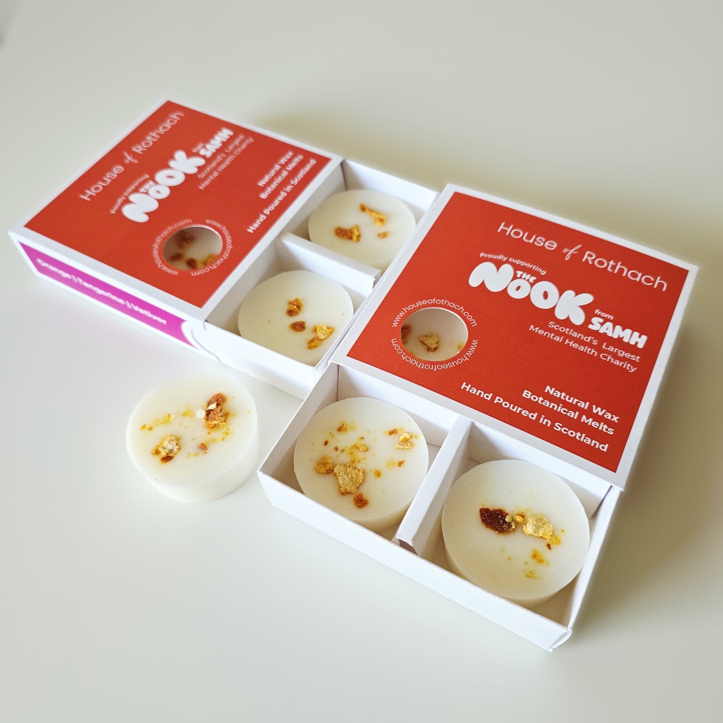 CHARITY MELTS - SAMH (Scottish Action for Mental Health)