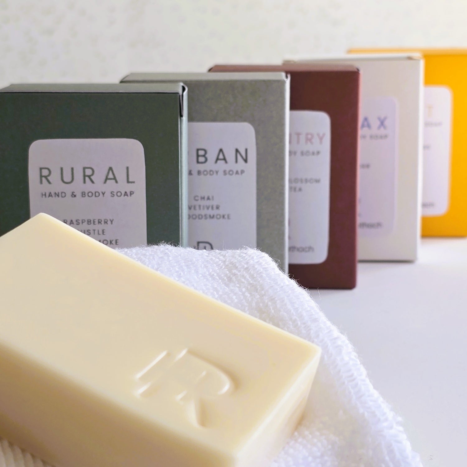 HAND AND BODY SOAP