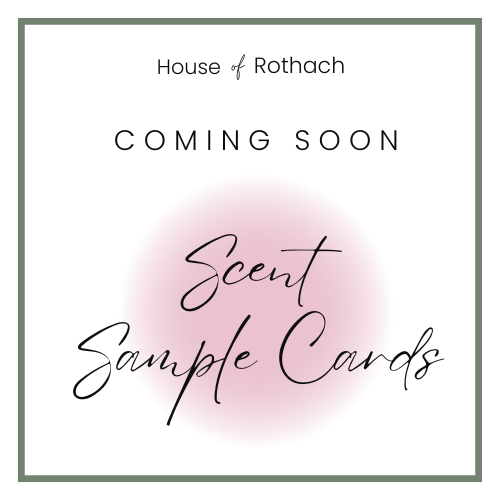 SCENT SAMPLE CARDS