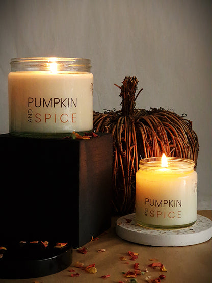 AUTUMN CANDLES