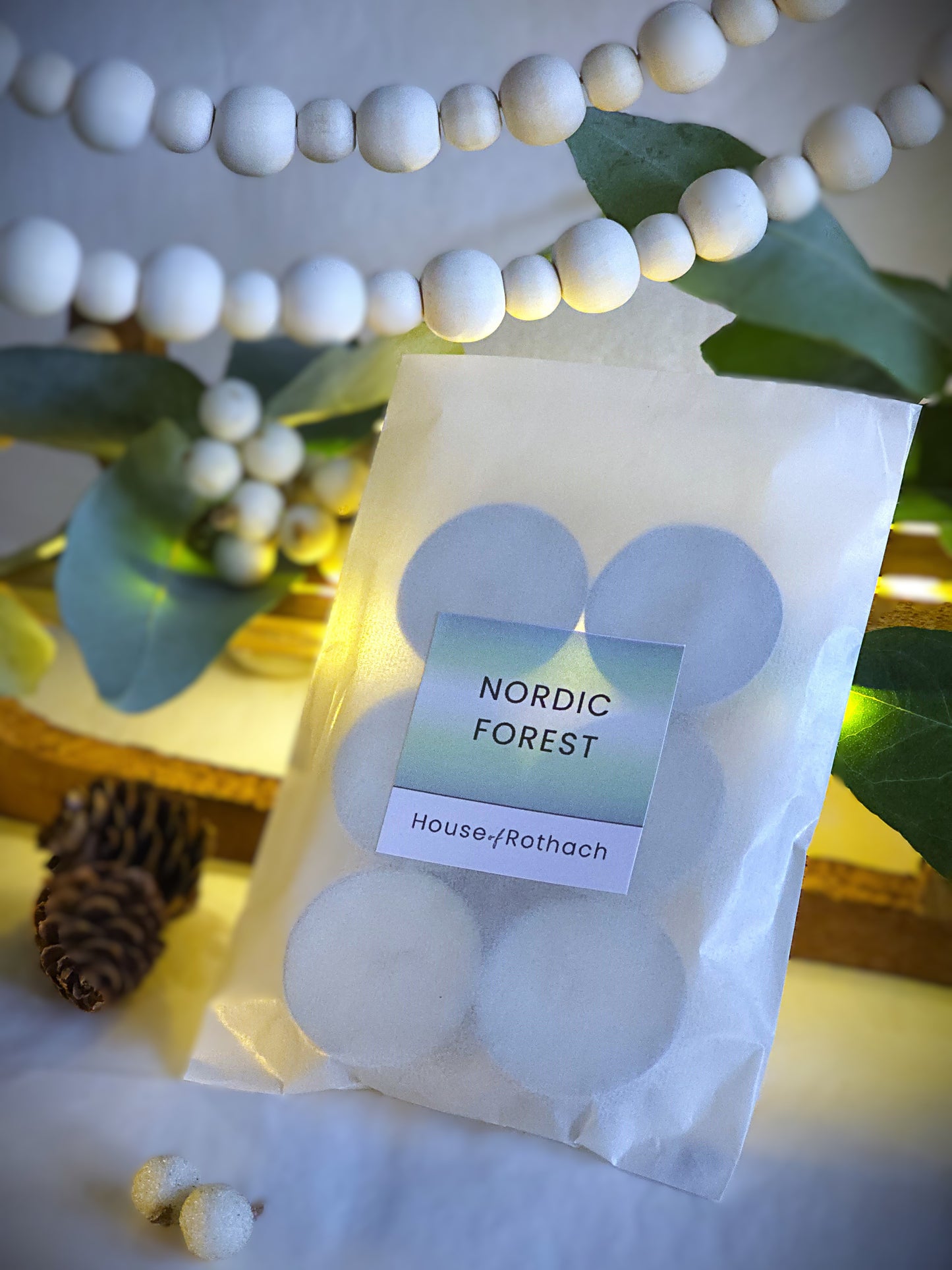 NORDIC FOREST Tealights