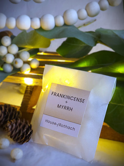 FRANKINCENSE & MYRRH Wax Melts