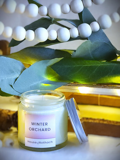 WINTER ORCHARD Candles