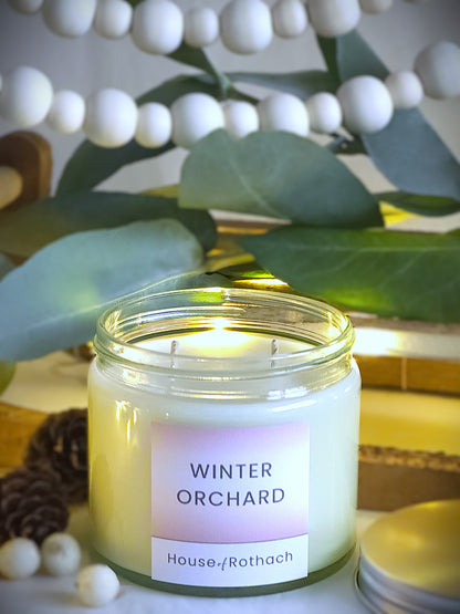 WINTER ORCHARD Candles