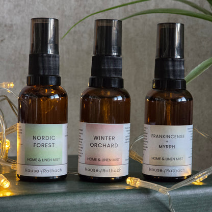 FESTIVE HOME & LINEN MIST - Mini's