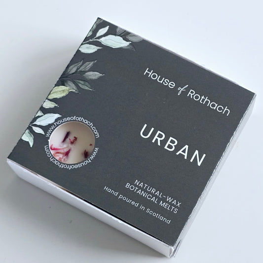 URBAN - BOTANICAL WAX MELTS