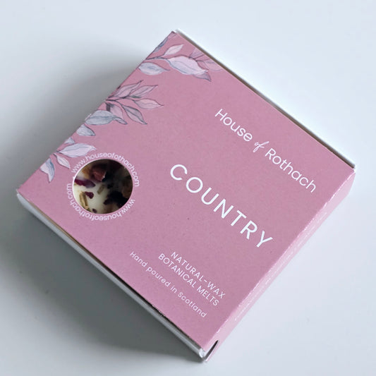 COUNTRY - BOTANICAL WAX MELTS