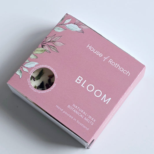 BLOOM - BOTANICAL WAX MELTS