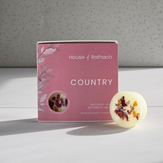 COUNTRY - BOTANICAL WAX MELTS