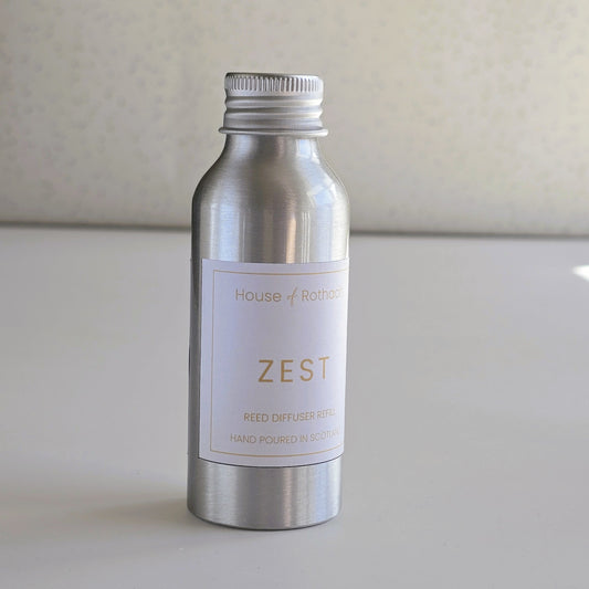 ZEST - REED DIFFUSER REFILL