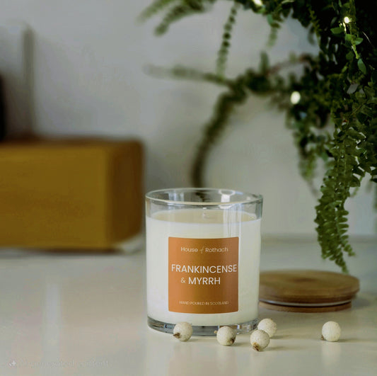 FRANKINCENSE & MYRRH - CANDLE