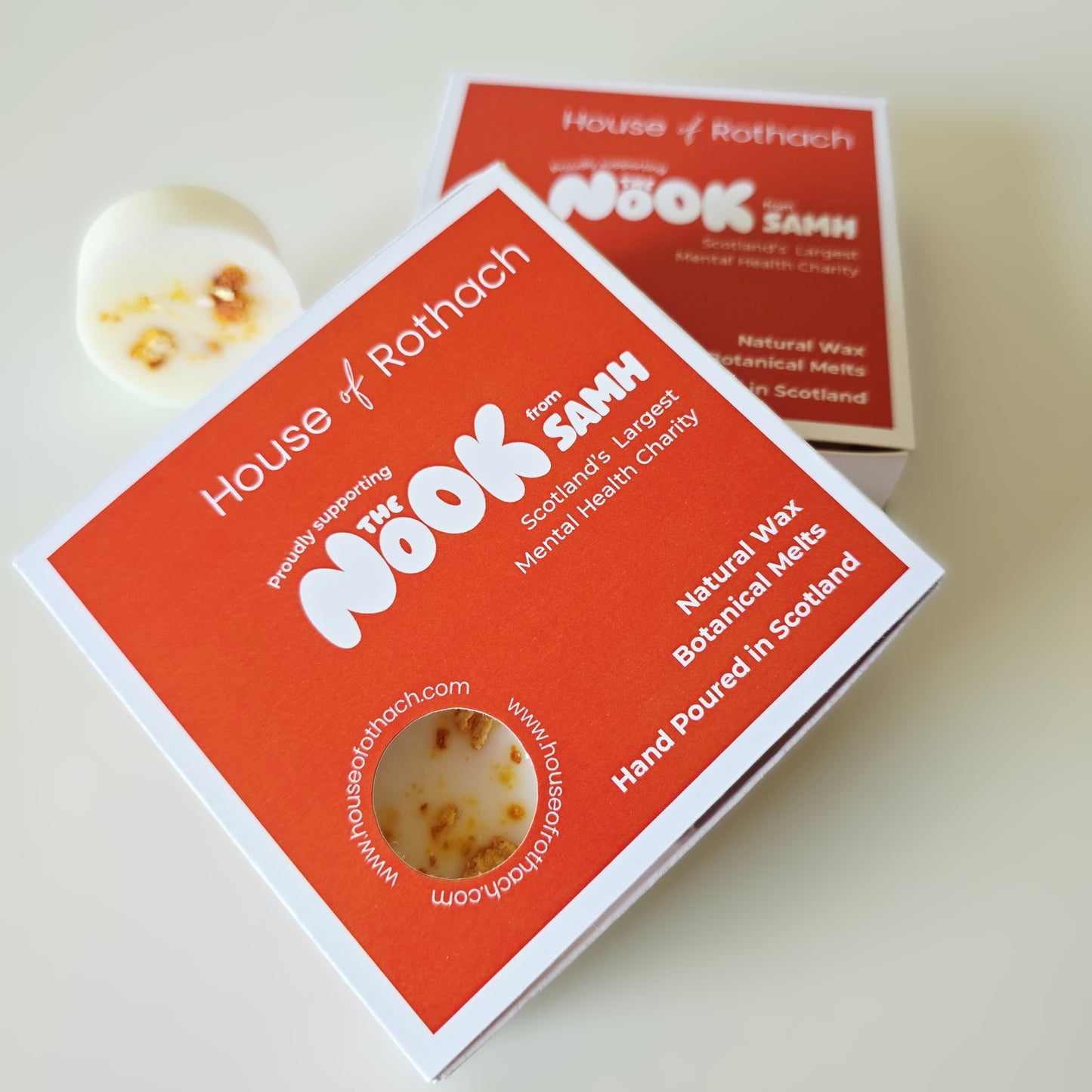 CHARITY MELTS - SAMH (Scottish Action for Mental Health)