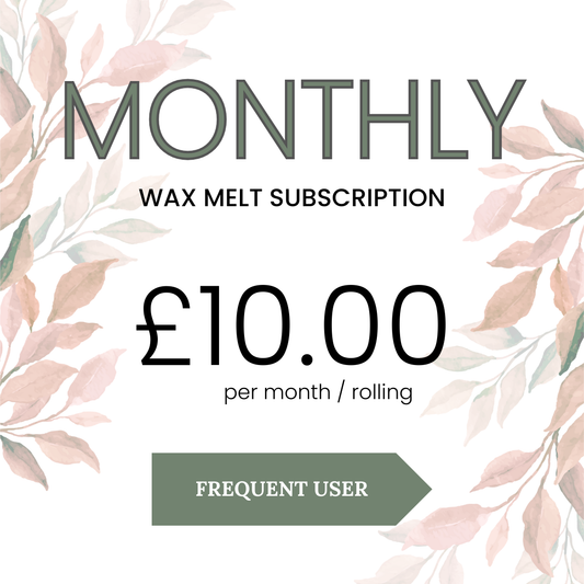 WAX MELT - 3 Month Subscription