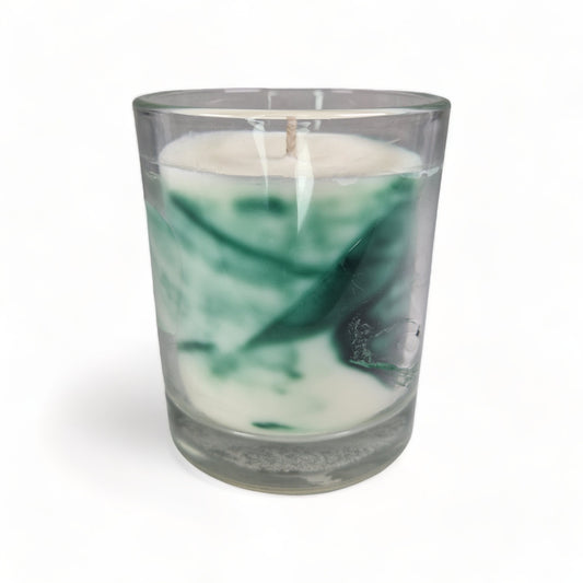 30cl MARBLED CANDLE